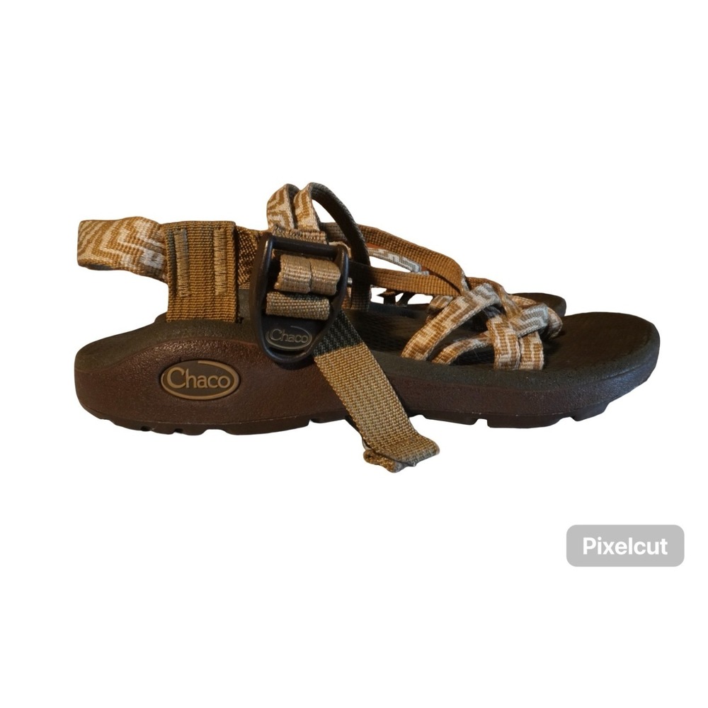 Chaco ZX/2 Women's Thong 7 Multicolor Toe Loop Classic Outdoor Sports Sandals - Picture 5 of 8